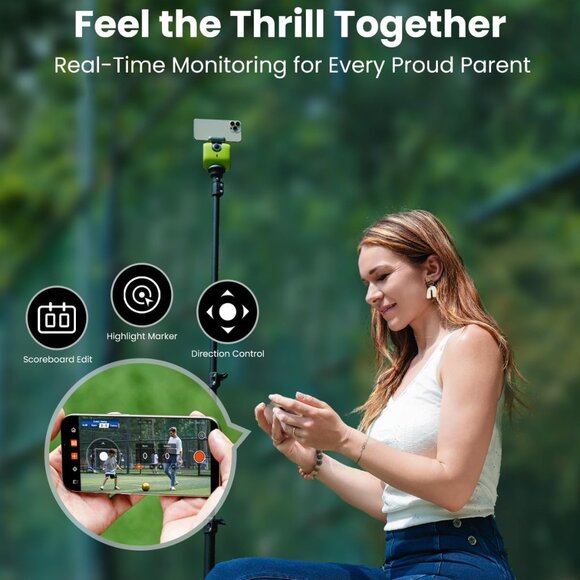 XbotGo Chameleon AI Auto Sports Action Camera - Picture 12 of 13